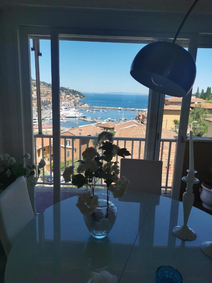 Casa Di Martina Apartment Порто Санто Стефано Екстериор снимка