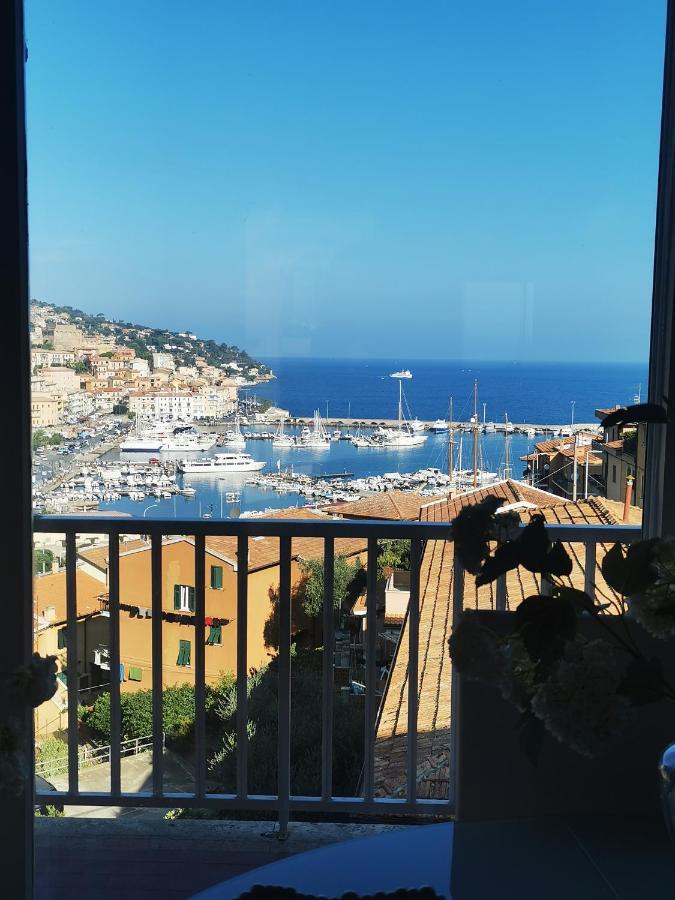 Casa Di Martina Apartment Порто Санто Стефано Екстериор снимка