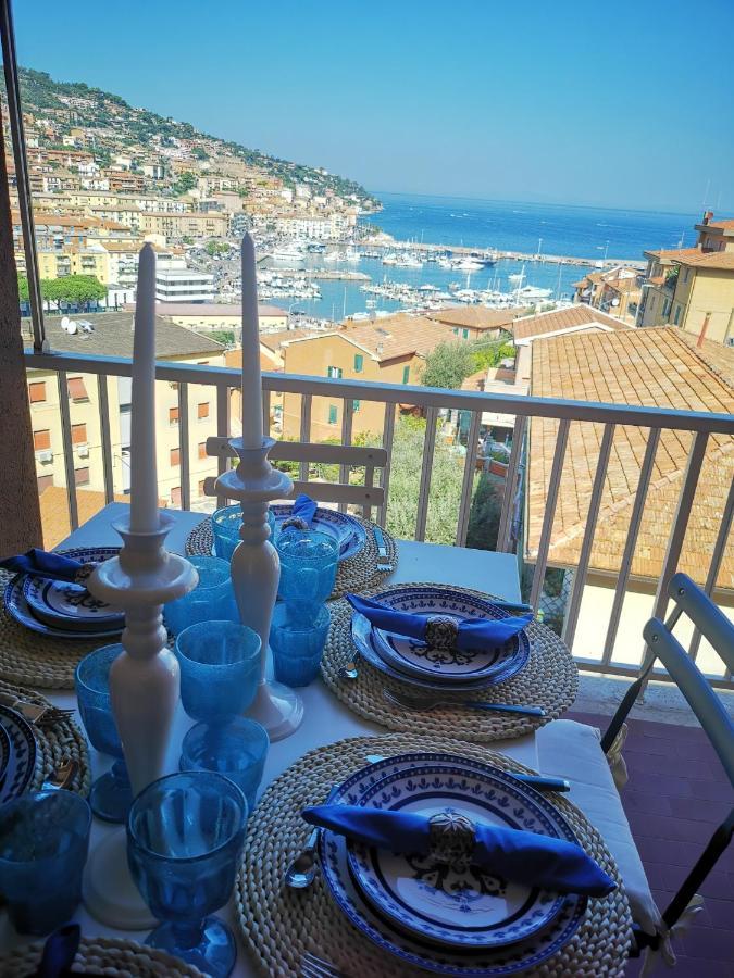 Casa Di Martina Apartment Порто Санто Стефано Екстериор снимка