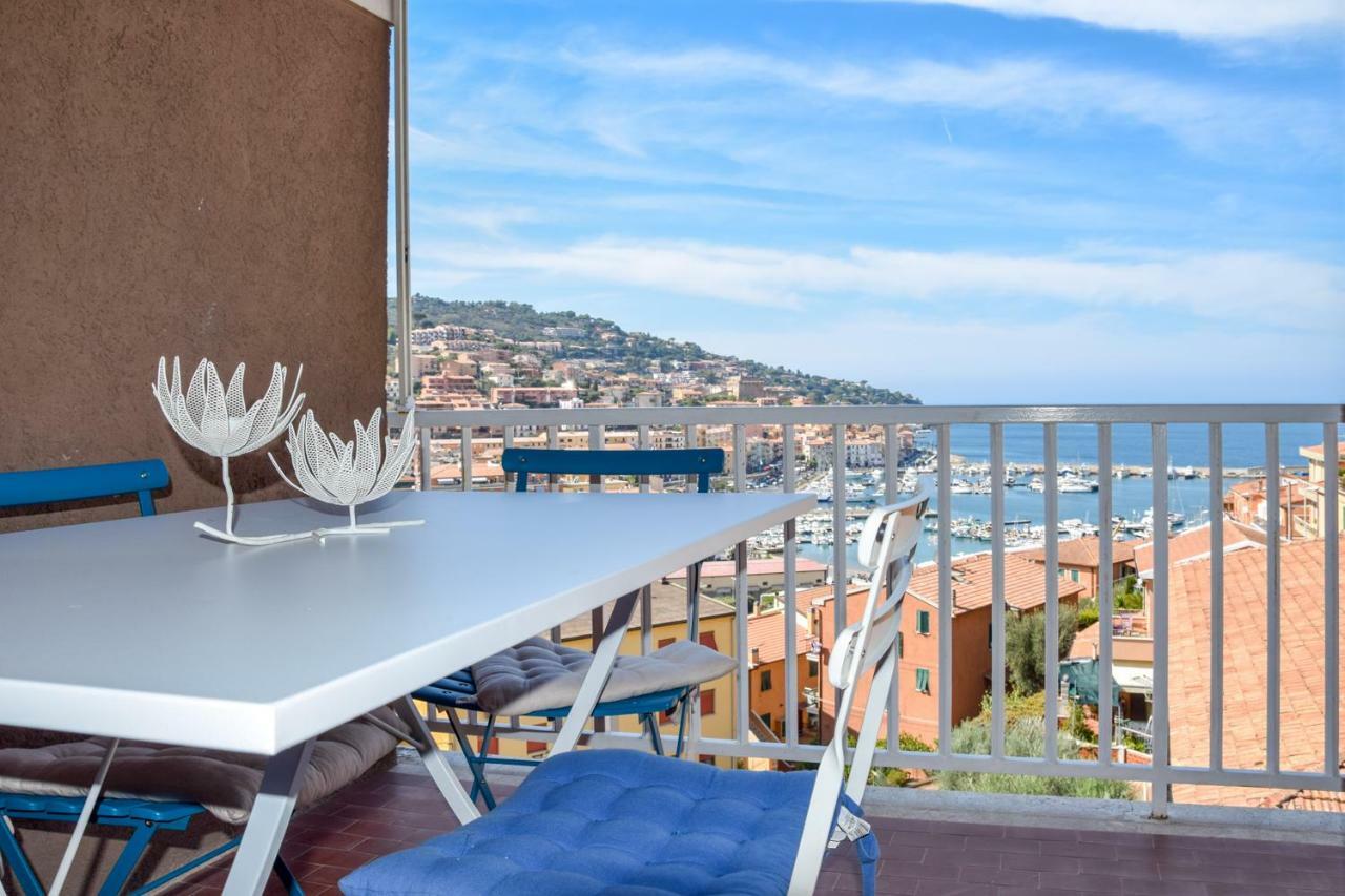 Casa Di Martina Apartment Порто Санто Стефано Екстериор снимка